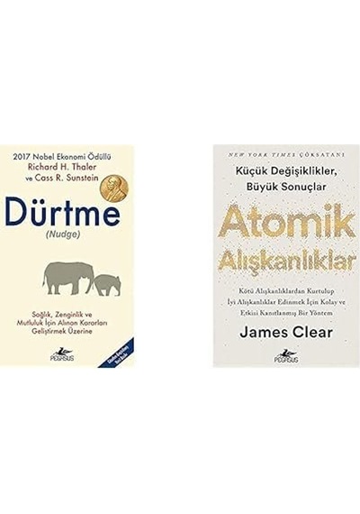 Durtme + Atomık Alıskanlıklar 2 Set