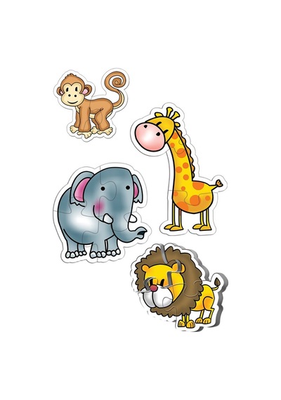 12001 Nessiworld Baby Puzzle Jungle