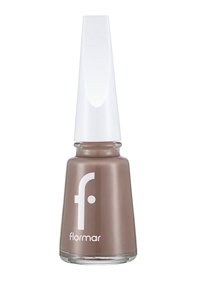 Flormar Nail Enamel Yüksek Pigmentli & Parlak Bitişli Oje Fne-508 Mınky Brown