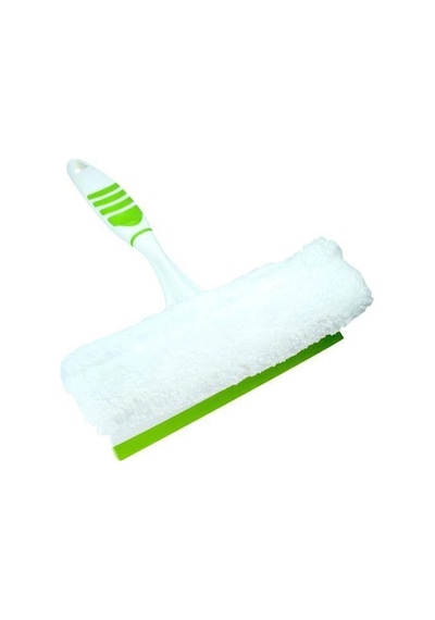 Pratik Kolay Mikrofiber Peluşlu Camsil Cam Silme Aleti Aparatı 5468 Çok Renkli