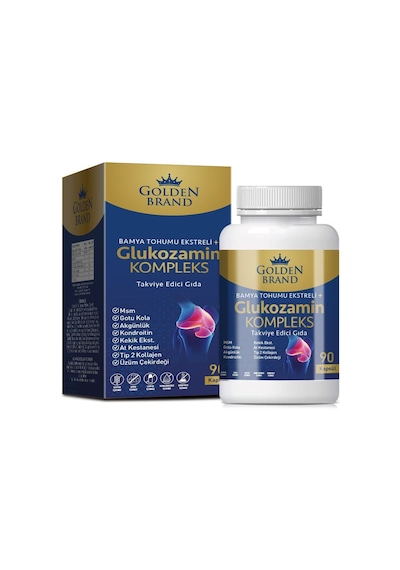Goldenbrand Glukozamin Kompleks 90 Kapsül