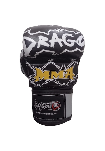 Dragondo 30263-l Ultimate Mma Eldiveni Hakiki Deri Serbest Dövüş Eldiveni 001