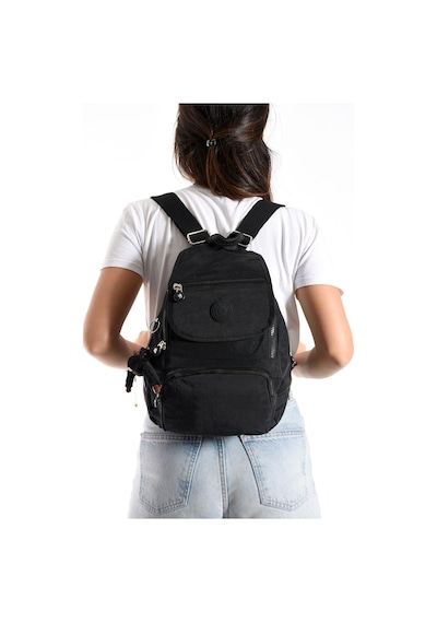571 Collections Ultra Hafif Çok Cepli Küçük Boy Sırt Çantası Unisex Siyah Model: 571-4g Siyah