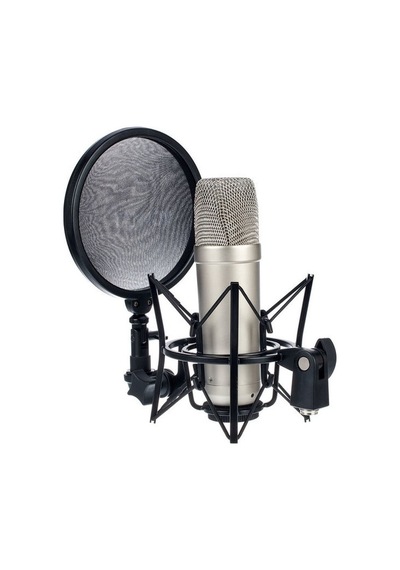 Behrınger Tm1 Complete Recording Package With Large Diaphragm Con