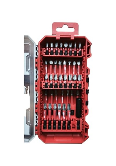 4932492009 Shockwave Bit Seti, 38 Parça, Yeni Kutu