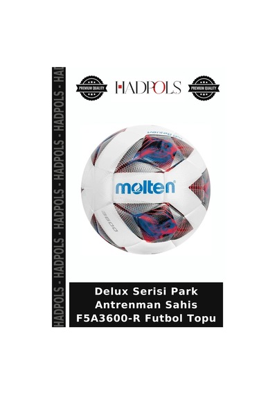 Delux Serisi Park Antrenman Sahis F5a3600-r Futbol Topu Çok Renkli