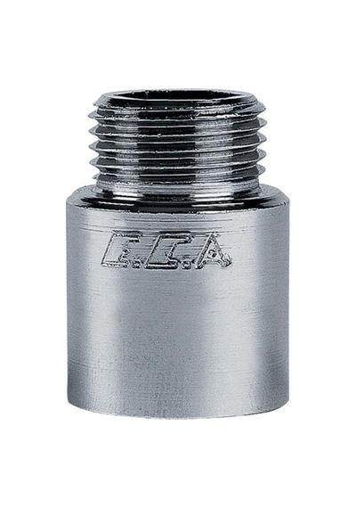 Eca 1/2 2,5Cm Uzatma Krom (Musluk Uzatma) 102134016 Pirinç E.C.A