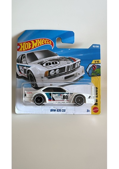 Hot Wheels Bmw 635 Csi Beyaz