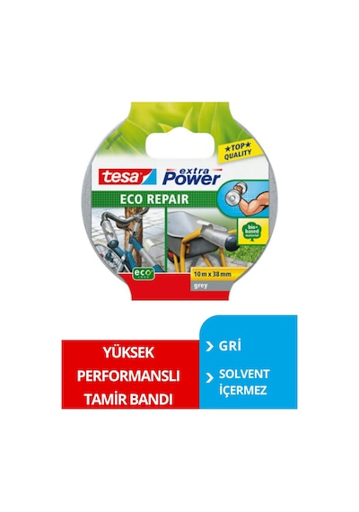 Eco Bez Tamir Bandı Extra Güçlü Gri