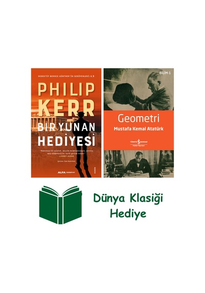 Bir Yunan Hediyesi + Geometri + Dünya Klasiği Hediye