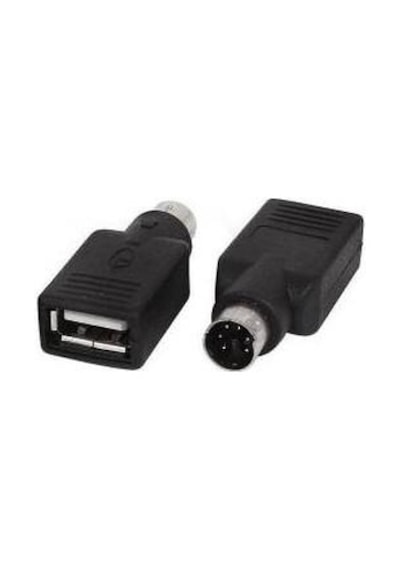 Usb Ps2 Çevirici Usb Ps2 Dönüştürücü Usb Klavye Ps2 Çevirici Usb Mouse Ps2 Çevirici