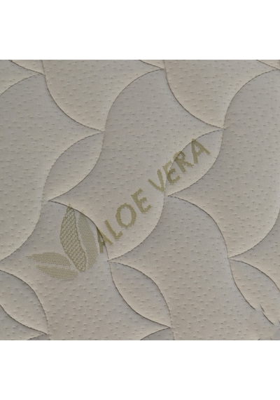 60 x 120 Ortopedik Yatak Aloe Vera Visco Yatak Bebek Yatağı 20 Cm