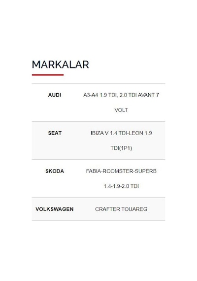 Svac Audi A3-A4 1.9 Tdi Isitma Bujisi 4'Lü Takım