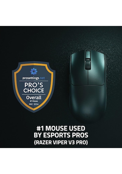 Razer Viper V3 Pro - Ultralight Kablosuz Espor Oyun Mouse'u 8k H