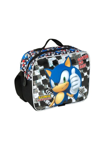 Sonic İlkokul Çantası 3 Lü Set Çok Renkli