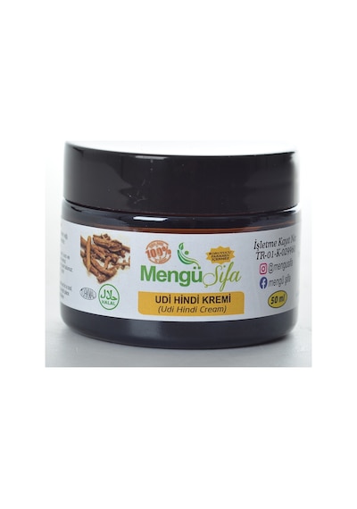 Mengü Şifa Udi Hindi Kutsi Yağı Kremi 50 ML