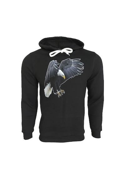 Rafcoll Kapşonlu Sweatshırt (408036039) Siyah