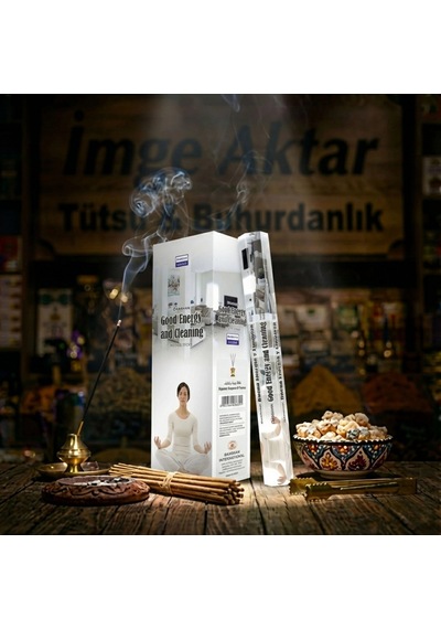 Darshan Good Energy & Cleaning Çubuk Tütsü 20'li Paket - Enerji Temizliği Çok Renkli