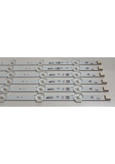 49Pus6031/12 49Ub8600 49Ub8300 49R6010U Led Bar Takımı