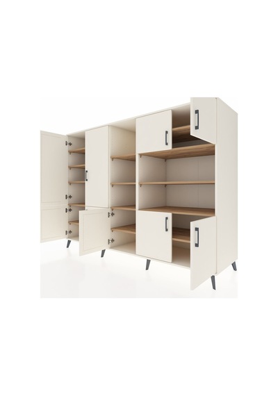 Kronos Dolap 14 Raflı 9 Kapaklı 220x59x163 Aytaşı-aytaşı/çam Aytaşı-aytaşı/çam Kronos Dolap 14 Raflı 9 Kapaklı 220x59x163 Aytaşı-aytaşı/çam Aytaşı-aytaşı/çam