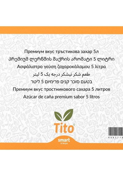 Tito Premium Şeker Kamışı Aroması 5 L