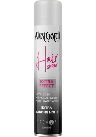 Akat Gardi Extra Strong Hold Saç Spreyi 400 ML