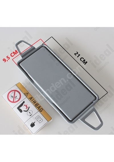 Mercedes C - Serisi W204 Kasa 2 Adet Güneşlik Ayna Çerçevesi Çerçeve: 21 X 9,5 Cm