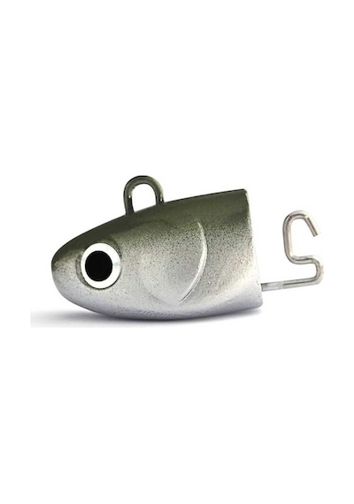 Fiiish Black Minnow BM70/1 BM1301 Extra Deep 12gr Jig Head - Kaki