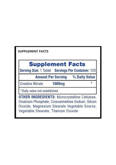 Hitech Creatine Nitrate 120 Tablet
