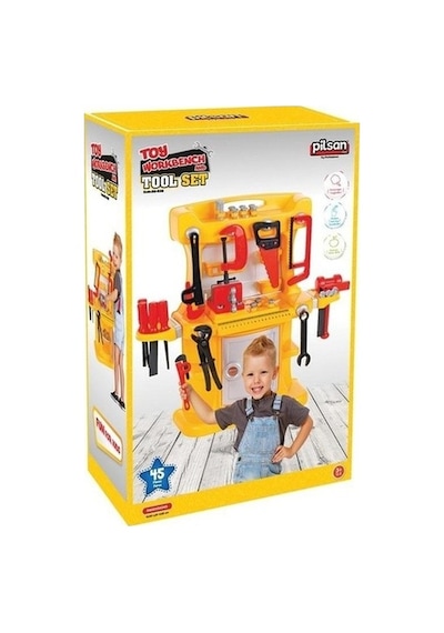 Pilsan Ayaklı Tamir Seti 45 Parça 03538 Eğitici Set Fsp