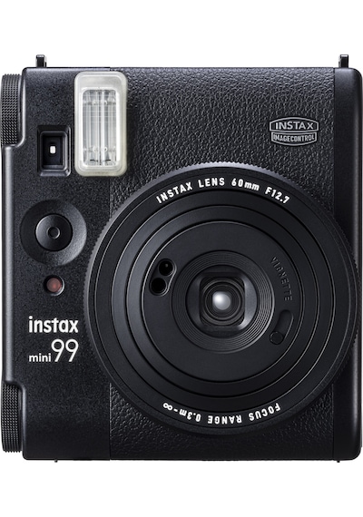 Instax Mini 99 Siyah Fotoğraf Makinesi 20'li Film Kare Albüm Ve Deri Kılıf Seti