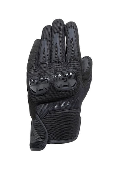 Dainese Mig 3 Air Tex Black Tekstil Eldiven Siyah
