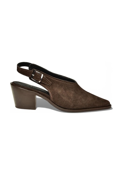 Fox Shoes Y654322202 Kahverengi Hakiki Deri Süet Kalın Alçak Topuklu Western Ayakkabı Fox Shoes Y654322202 Kahverengi Hakiki Deri Süet Kalın Alçak Topuklu Western Ayakkabı