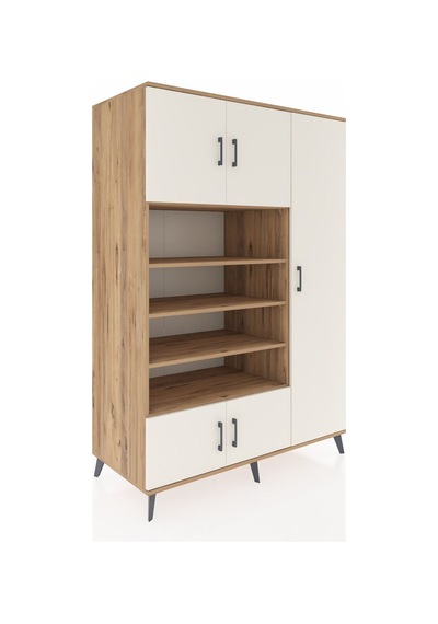 Kronos Dolap 11 Raflı 5 Kapaklı 132x59x195 Çam-aytaşı/çam Aytası/atlas Çam - Atlas Çam Kronos Dolap 11 Raflı 5 Kapaklı 132x59x195 Çam-aytaşı/çam Aytası/atlas Çam - Atlas Çam
