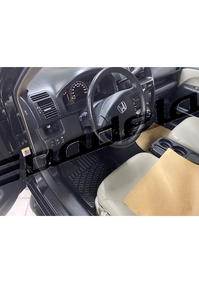 2004 Honda Crv Araç Içi Koruma Havuzlu Kauçuk 5D Paspası