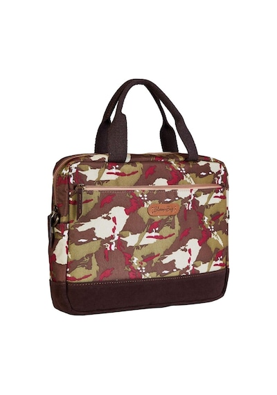 Bloominbag Beany Camo Camouflage 13-14 İnç Laptop / Macbook Uyumlu Çantası Kılıf Kahverengi