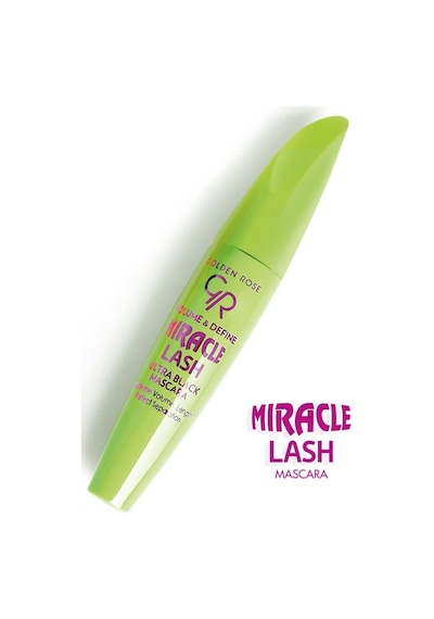 Golden Rose Volume Define Miracle Lash Mascara Ultra Siyah