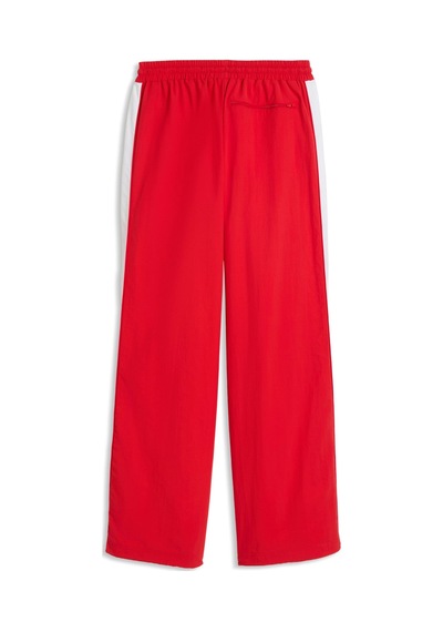 Puma T7 Unısex Geniş Kesim Eşofman Altı 629594 11 Kırmızı