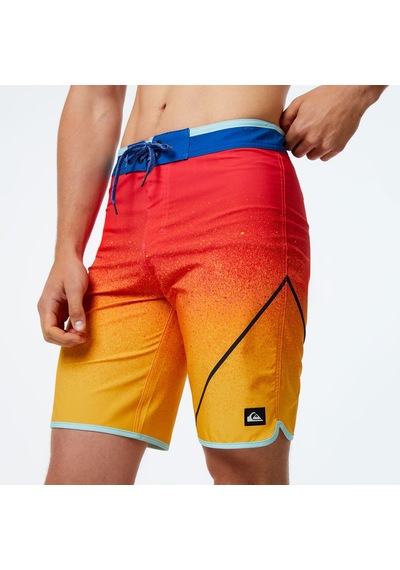 Quiksilver Surf Silk New Wave 20 Erkek Turuncu Mayo - Aqybs03639 Turuncu