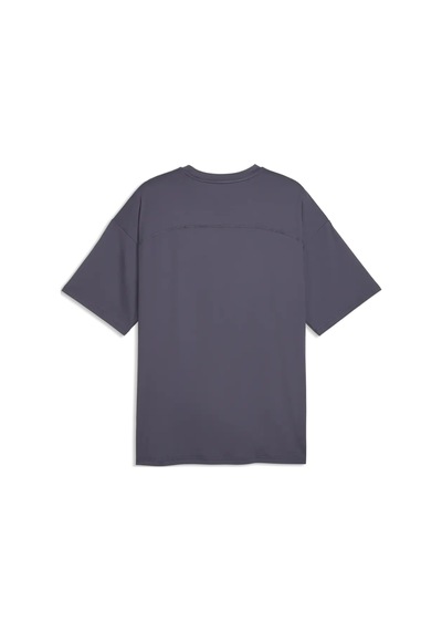 Puma M Cloudspun Oversızed Tee Mor Erkek T-shirt
