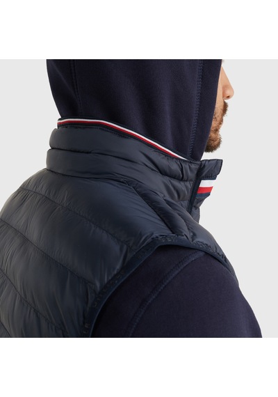 Tommy Hilfiger Erkek Mavi Mont