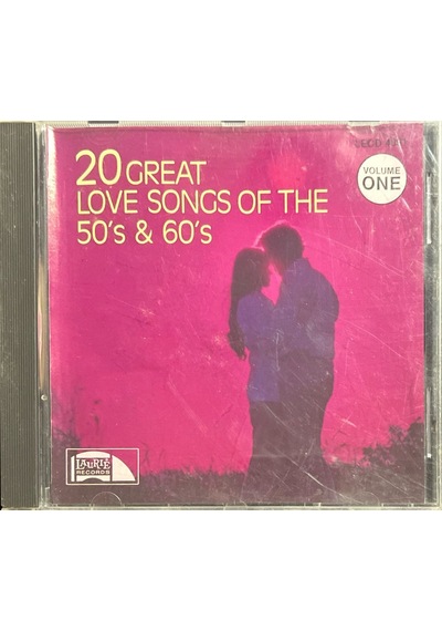 Müzik Cd Sidir Plak Değildir Cd 20 Great Love Songs Of The 50's