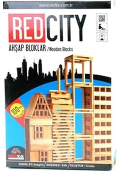 Redka Redcity Ahşap Bloklar