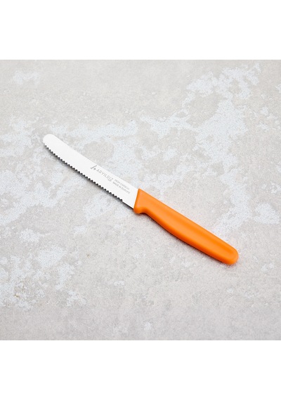 Aryıldız Solo Domates Bıçağı Turuncu 11 Cm Renkli