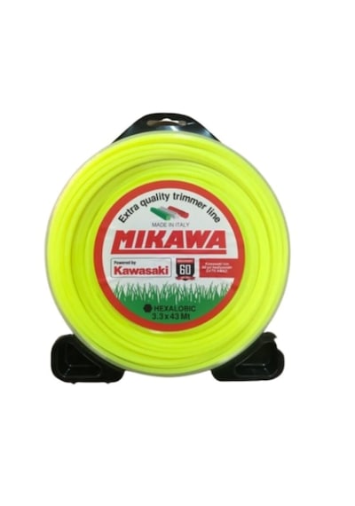 Kawasaki Misina 3.3mm 43metre Sarı 6 Köşe Misina Yeşil