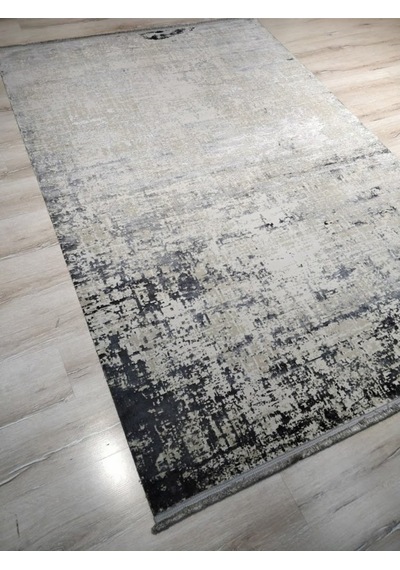 Eko Halı Cordoba Db01Gri Ipeksi Yolluk 100X300 Cm