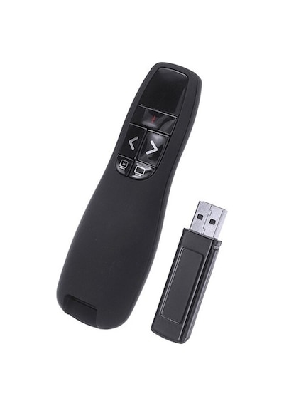 Gaman 2.4 GHz Kablosuz USB Lazer Powerpoint Sunum Kumandası