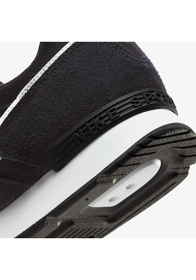 Nike Venture Runner Unisex Leather Sneaker Hakiki Deri Günlük Spor Ayakkabı Siyah