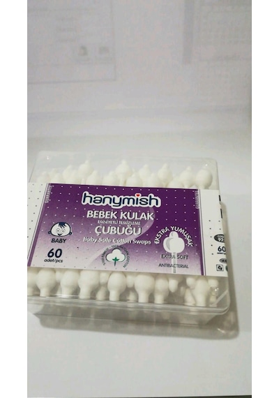 Hanymish Bebek Kulak Çubuğu 60 Lu 922