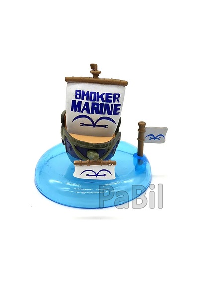 One Piece Anime Manga Aksiyon Figür Gemi - Sumoker's Marine